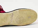Bathing boots, Cotton, wool, cork, American